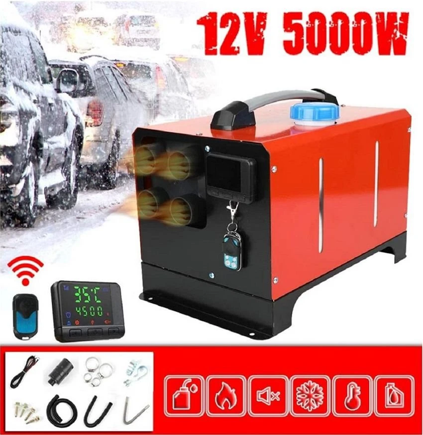 Diesel Heater in Caravan Diesel Heater in Caravan